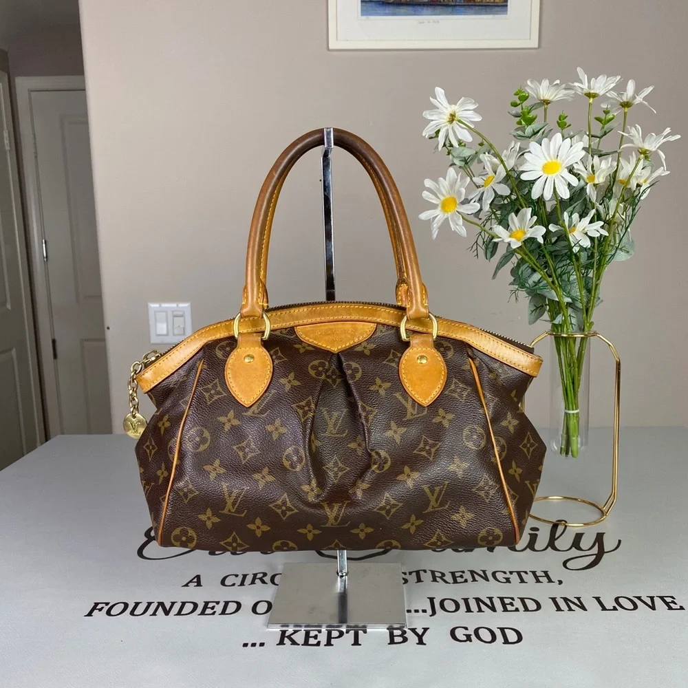 Louis Vuitton Monogram Canvas Tivoli PM Satchel - Picture 1 of 13